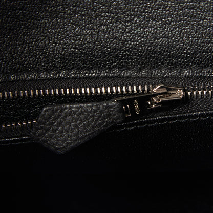 Hermes Togo Birkin 30 Black 15 of 32
