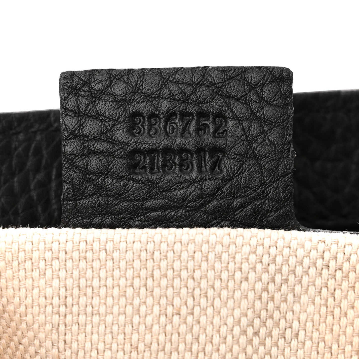Pebbled Calfskin Medium Soho Flap Crossbody Black