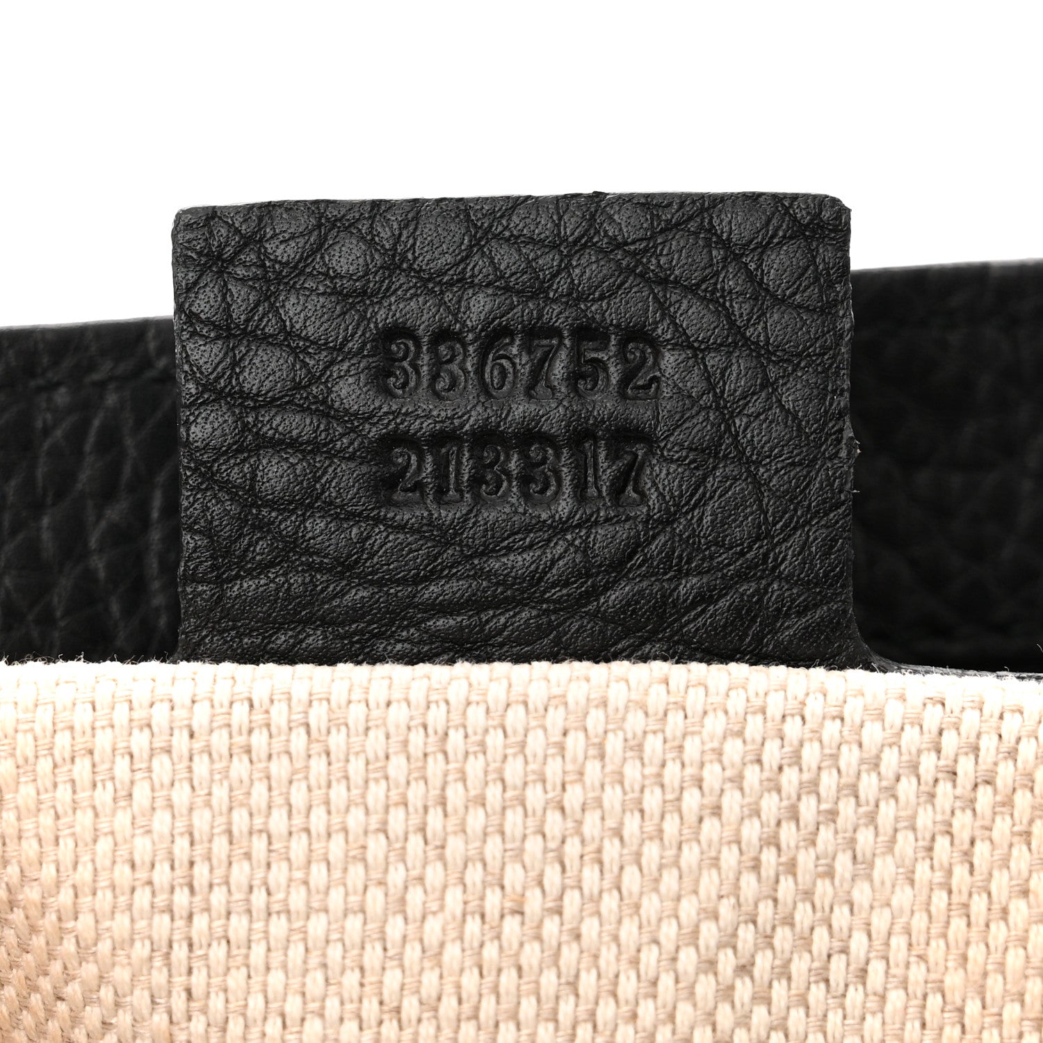 Gucci Pebbled Calfskin Medium Soho Flap Crossbody Black 7 of 17