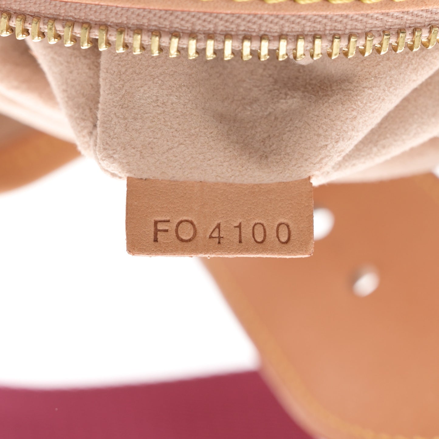 Denim Quilted Monogram Sunbeam Rouge Fauviste