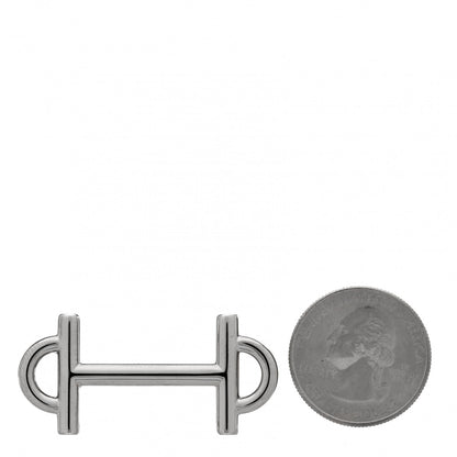 Hermes Palladium 24mm Gamma H Belt Buckle 2 of 3