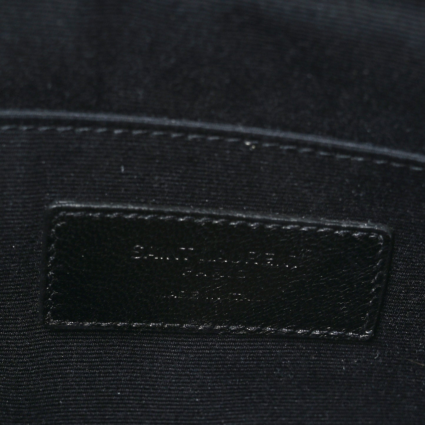 Calfskin Crocodile Embossed Zip Mini Tablet Sleeve Black