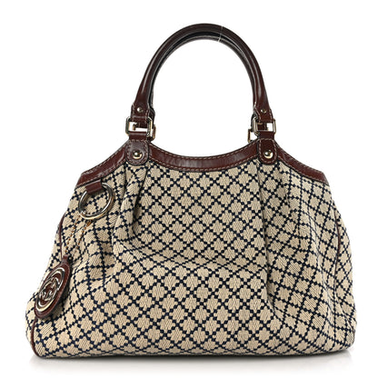Gucci Diamante Medium Sukey Tote Brown 1 of 11