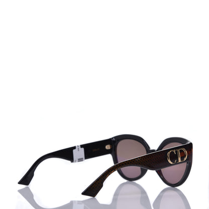 Christian Dior Acetate DDiorF Cat Eye Sunglasses Brown 4 of 7