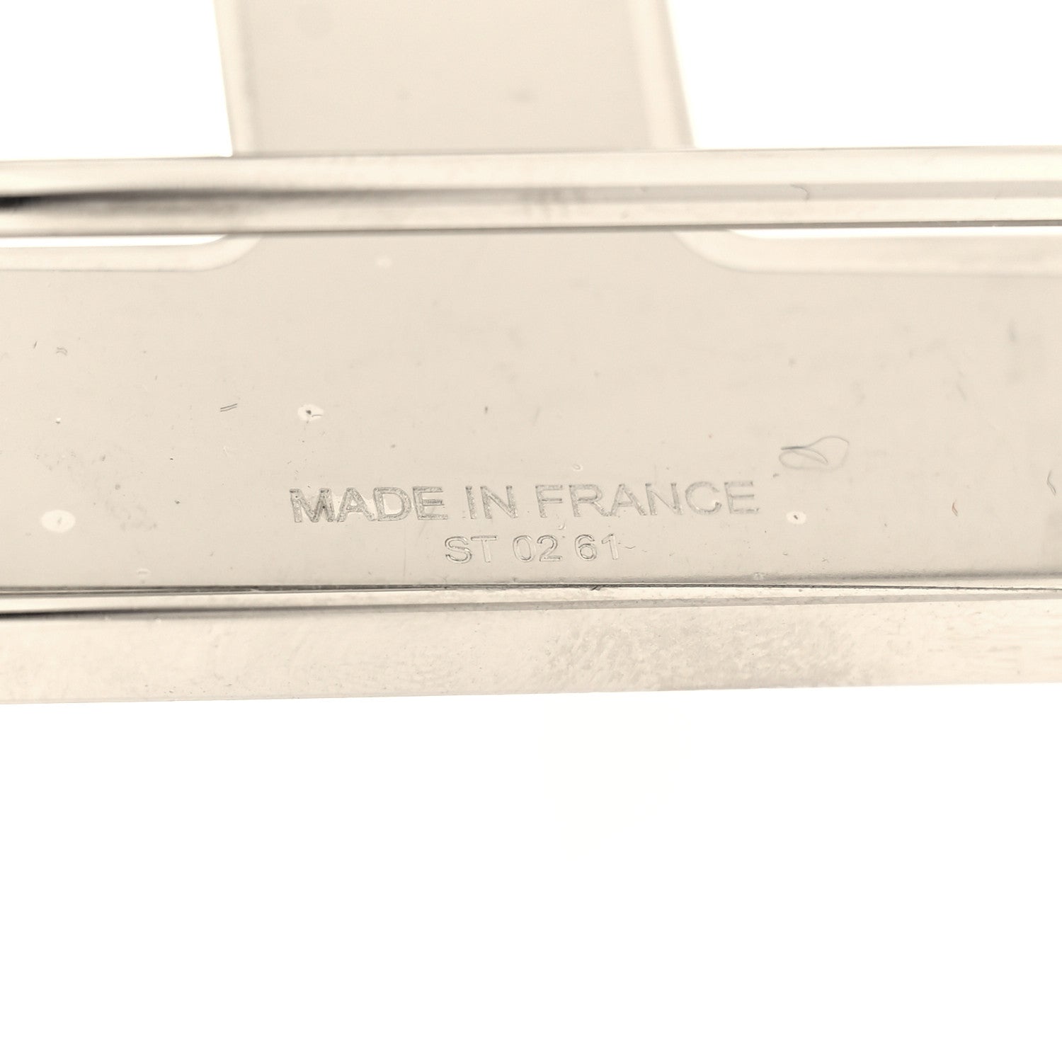 Hermes Lacquered Quizz H Rainbow Belt Buckle Multicolor 8 of 8