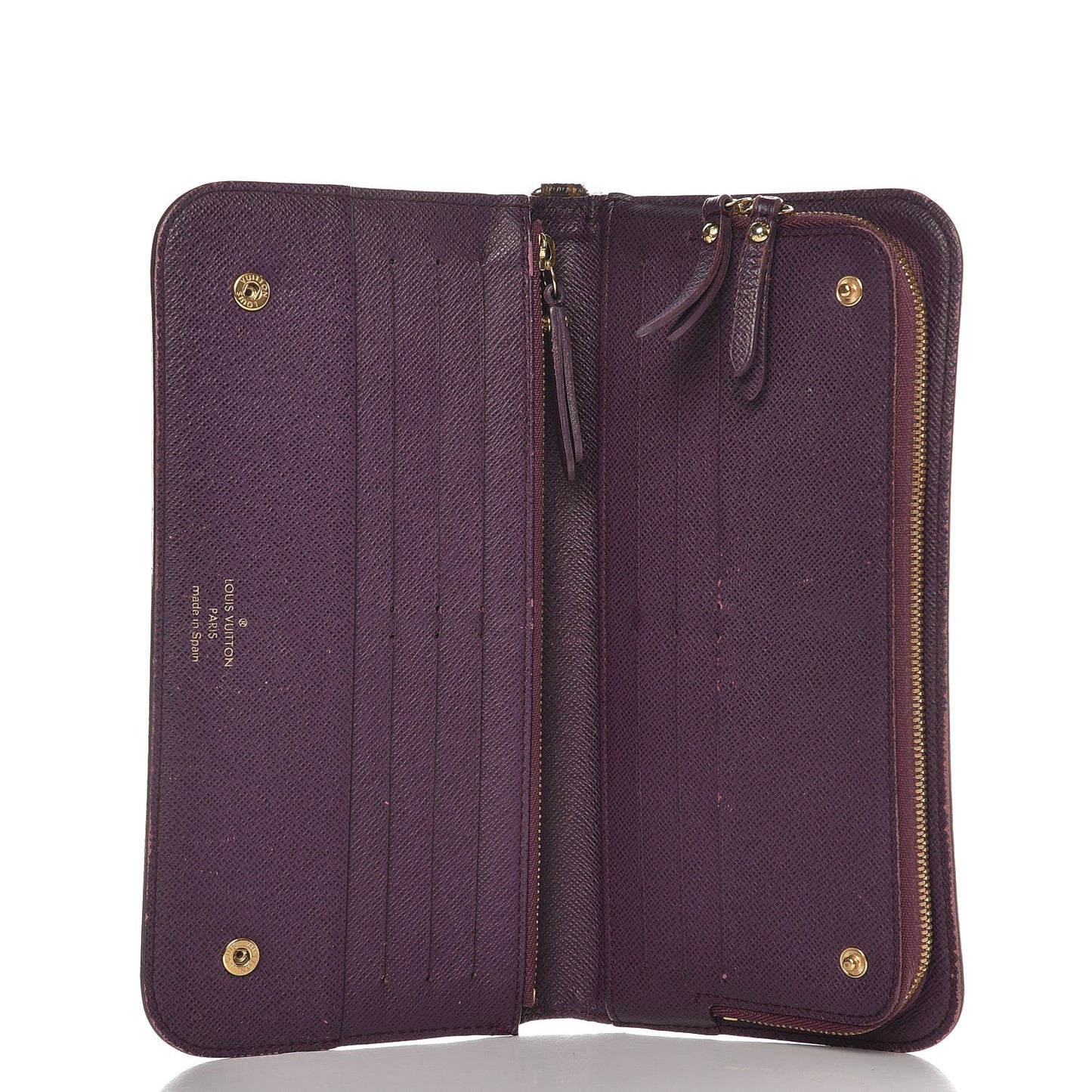Monogram Insolite Wallet Cassis