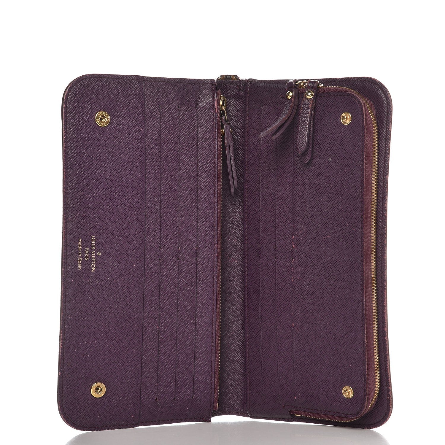 Louis Vuitton Monogram Insolite Wallet Cassis 5 of 14