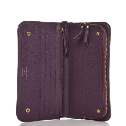 Louis Vuitton Monogram Insolite Wallet Cassis 5 of 14