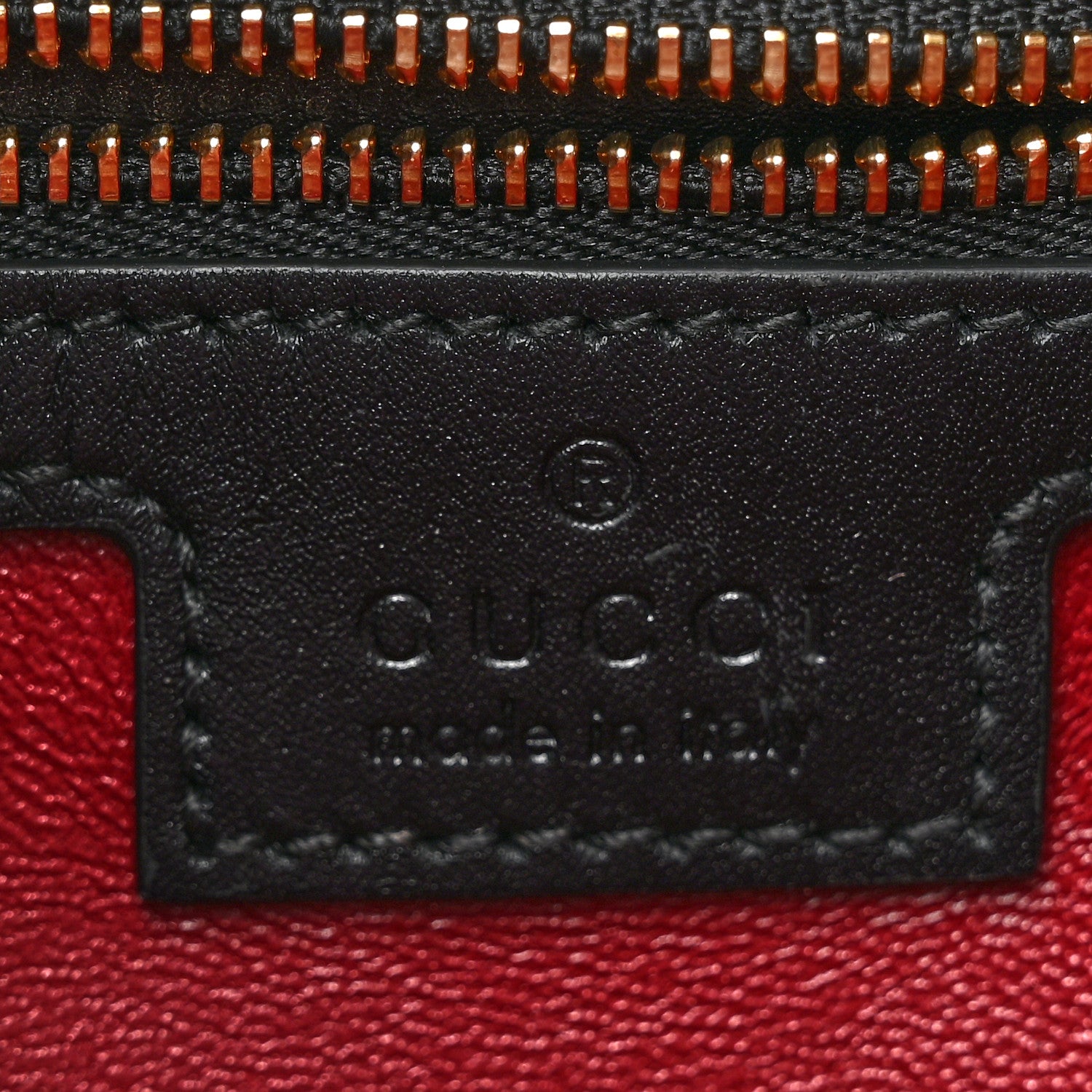 Gucci Calfskin Small Jackie Shoulder Bag Black 6 of 10