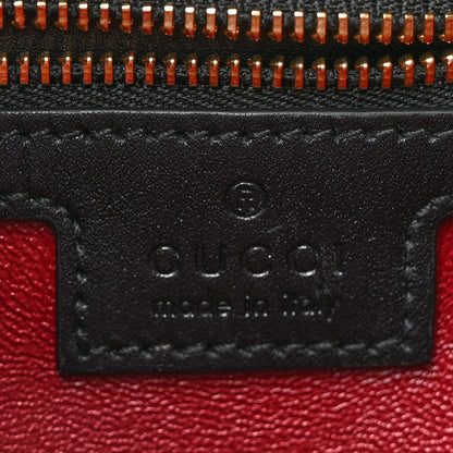 Gucci Calfskin Small Jackie Shoulder Bag Black 6 of 10