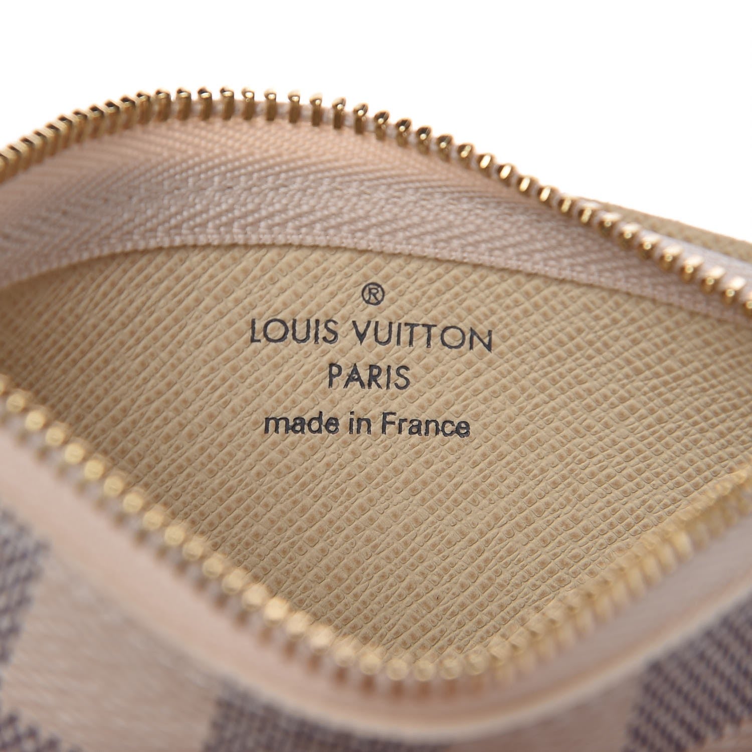 Louis Vuitton Damier Azur Key Pouch 6 of 6