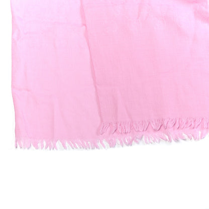 Gucci Wool Silk GG Monogram GGNat Scarf Rose 3 of 4