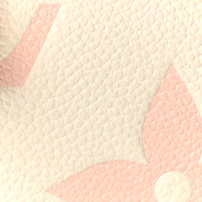 Louis Vuitton Empreinte Monogram Giant CarryAll PM Latte Chamallow 8 of 11