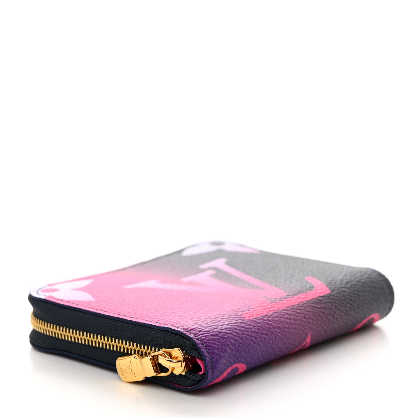 Monogram Giant Spring In The City Zippy Coin Purse Midnight Fuchsia