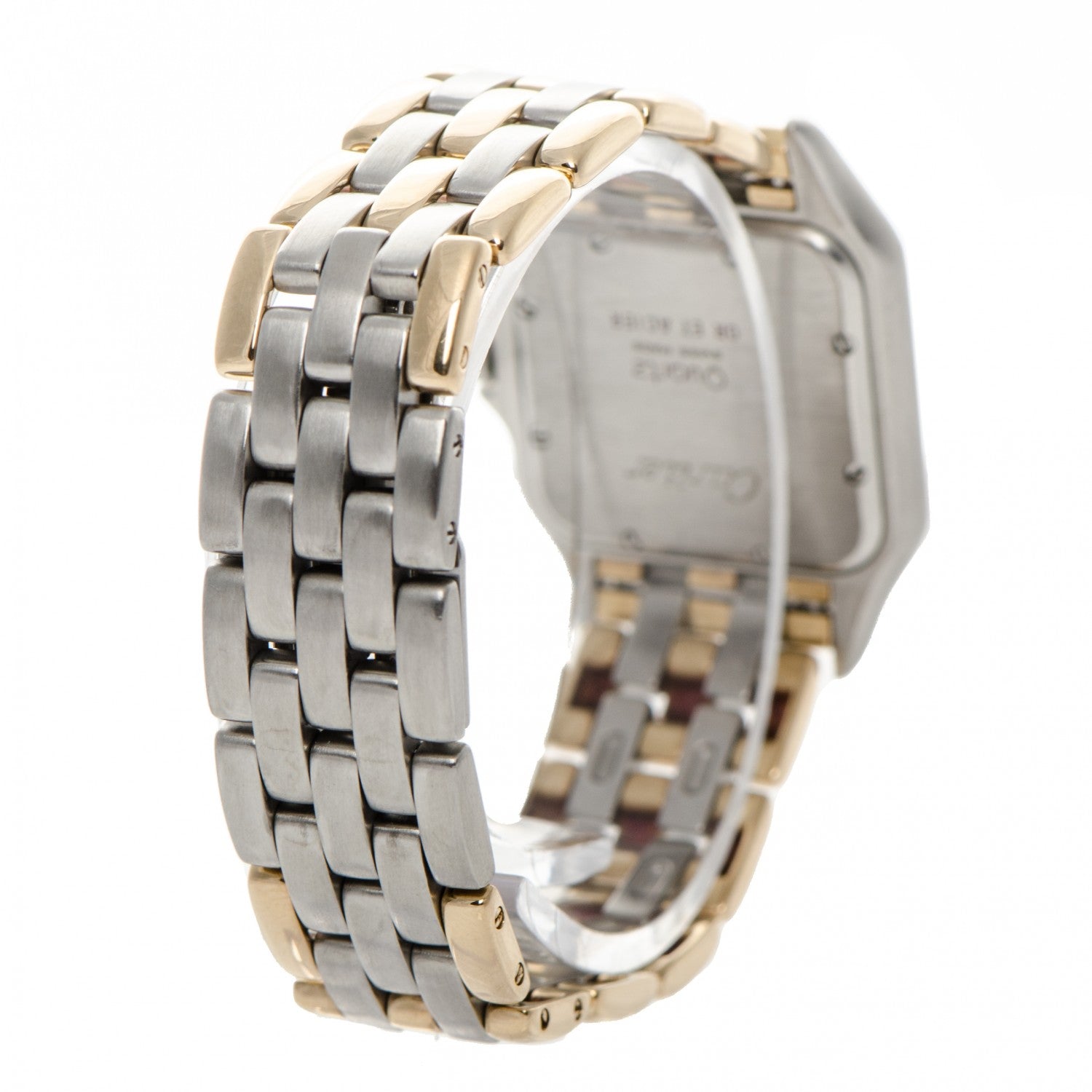 Cartier Stainless Steel 18K Yellow Gold 27mm Panthere Quartz Watch 4 of 6