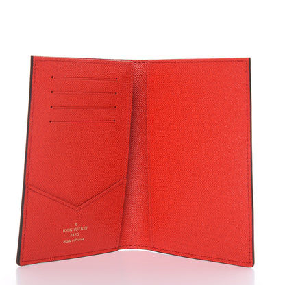 Louis Vuitton Monogram 2019 Christmas Animation Passport Cover Rouge 5 of 8