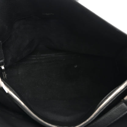 Saint Laurent Grained Calfskin Large Souple Sac De Jour Black 5 of 15