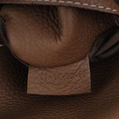 Chloe Grained Calfskin Medium Marcie Saddle Bag Seed 9 of 9