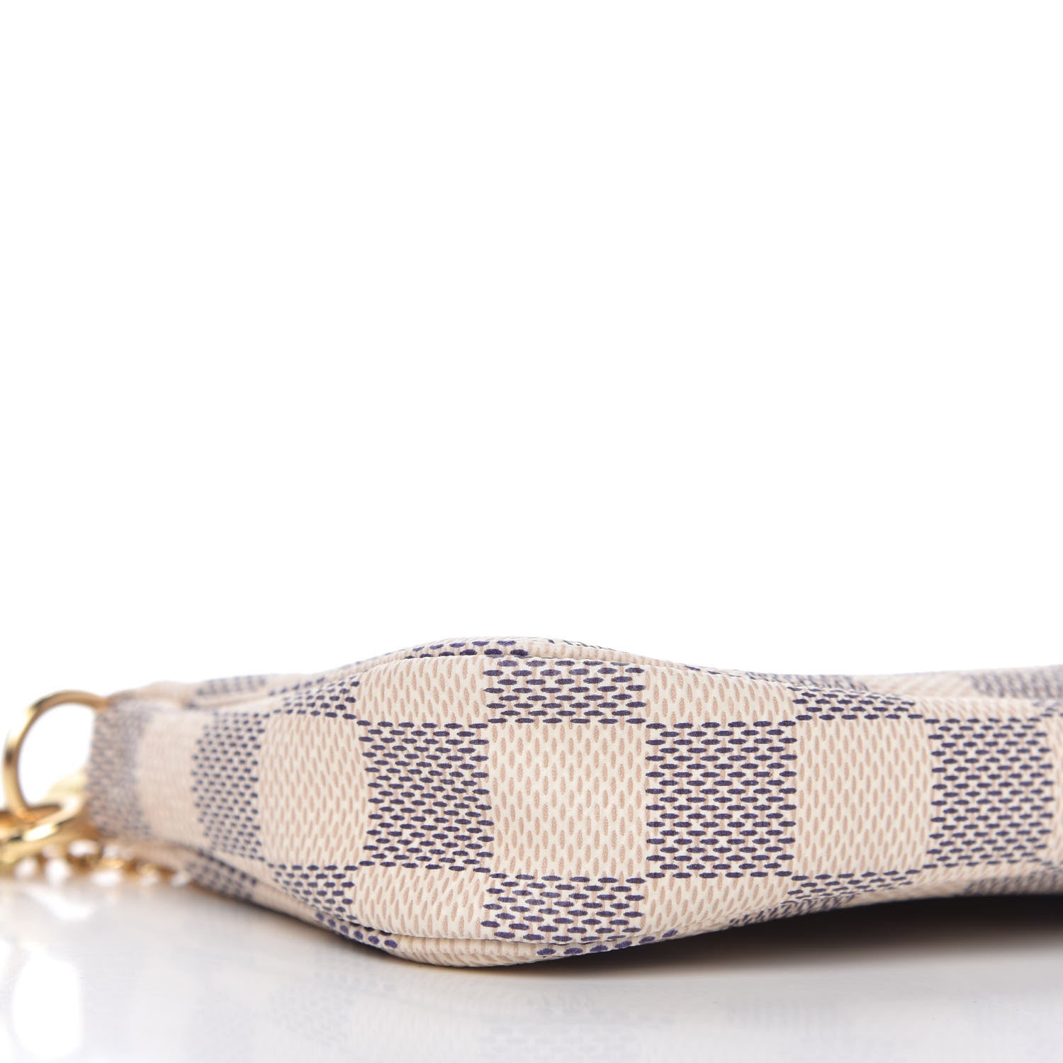 Louis Vuitton Damier Azur Mini Pochette Accessories 6 of 10