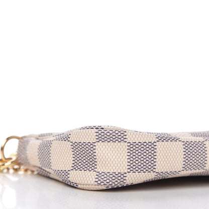 Louis Vuitton Damier Azur Mini Pochette Accessories 6 of 10