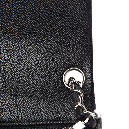 Chanel Caviar Quilted Mini Square Flap Black 10 of 15