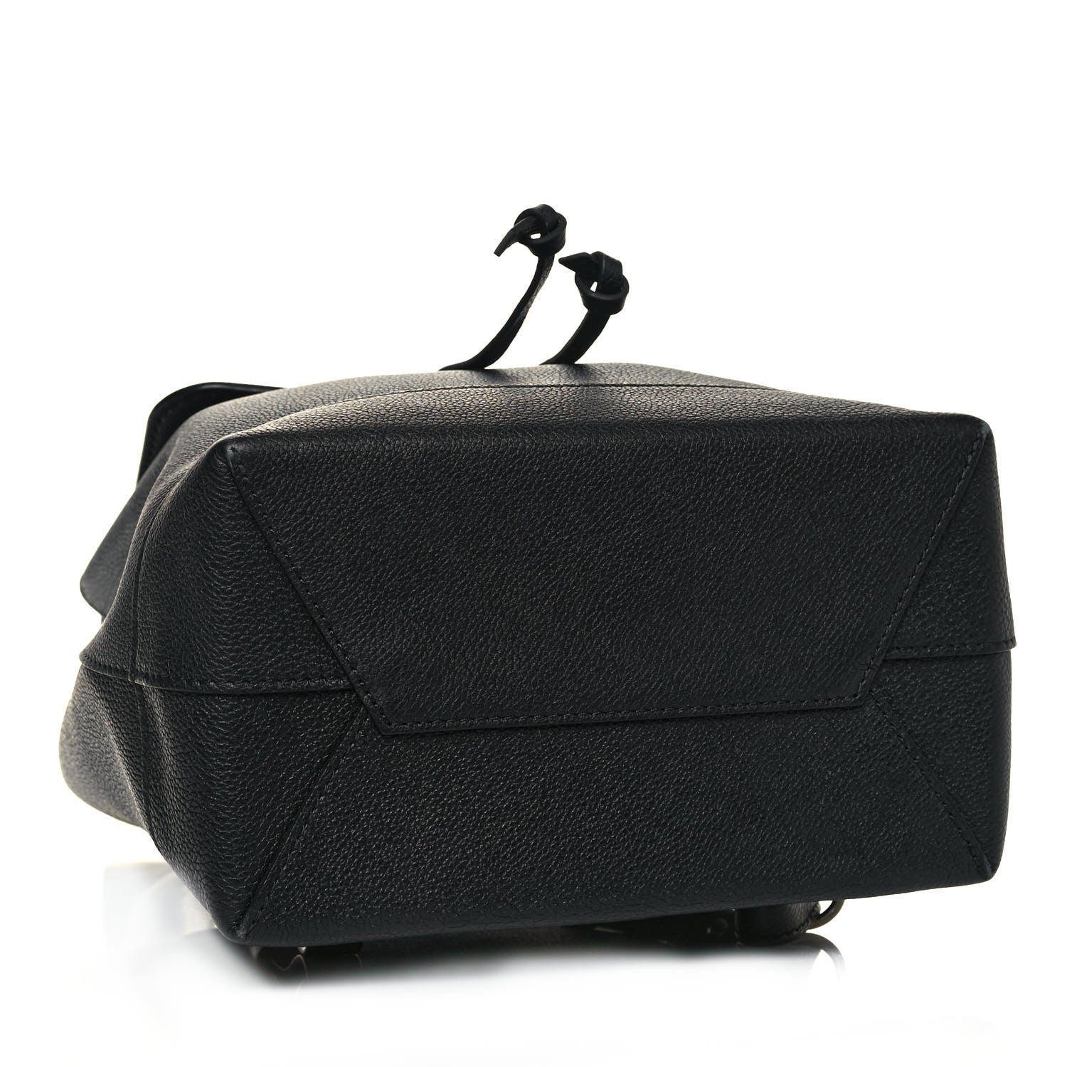 Louis Vuitton Calfskin Lockme Backpack Black 7 of 25
