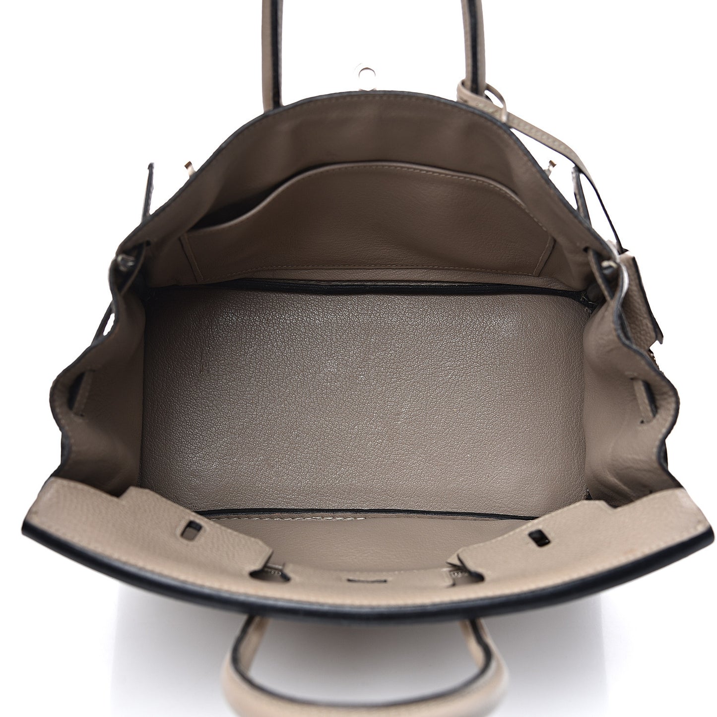 Togo Birkin 25 Gris Tourterelle