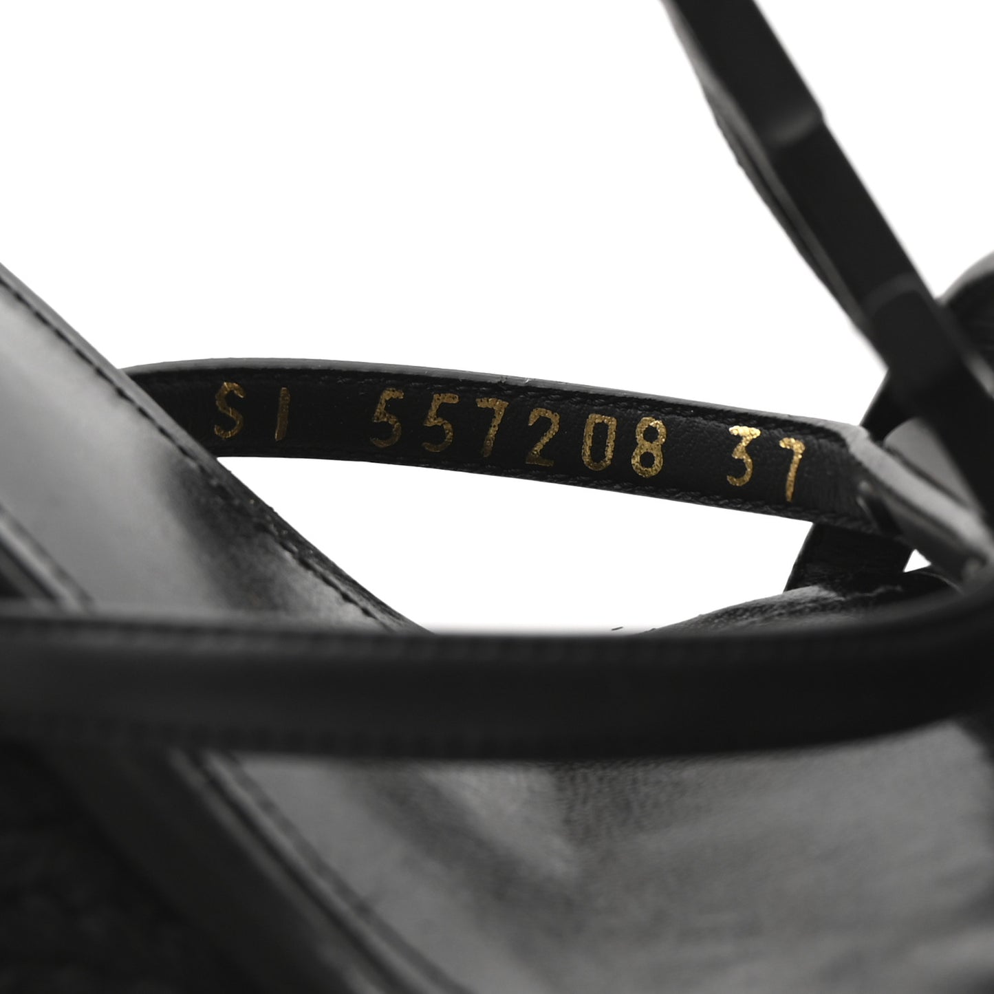 Calfskin Cassandra Espadrille 105 Wedges 37 Black