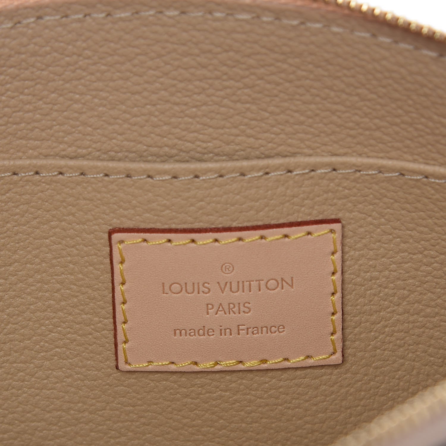 Louis Vuitton Monogram Giant Cosmetic Pouch Kaki 6 of 10