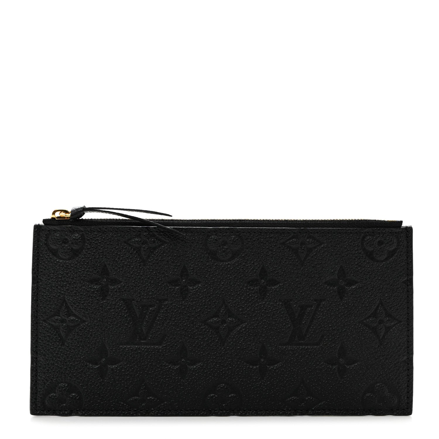 Louis Vuitton Empreinte Felicie Chain Wallet Zippered Insert Black 1 of 8