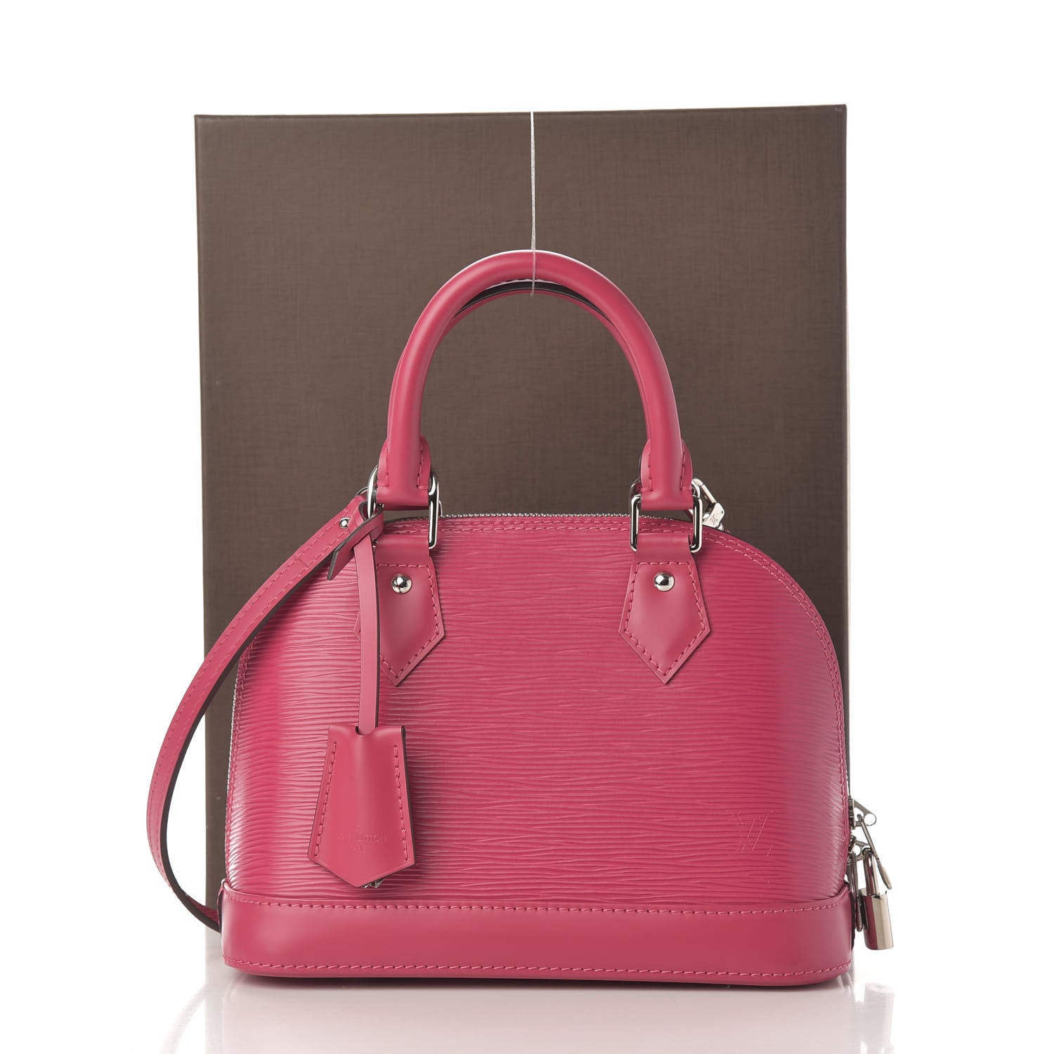 Louis Vuitton Epi Alma BB Hot Pink 12 of 12
