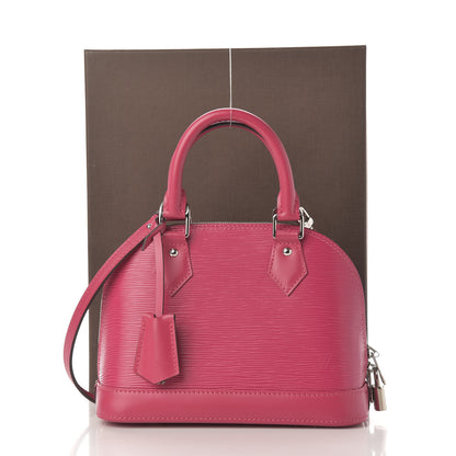 Louis Vuitton Epi Alma BB Hot Pink 12 of 12