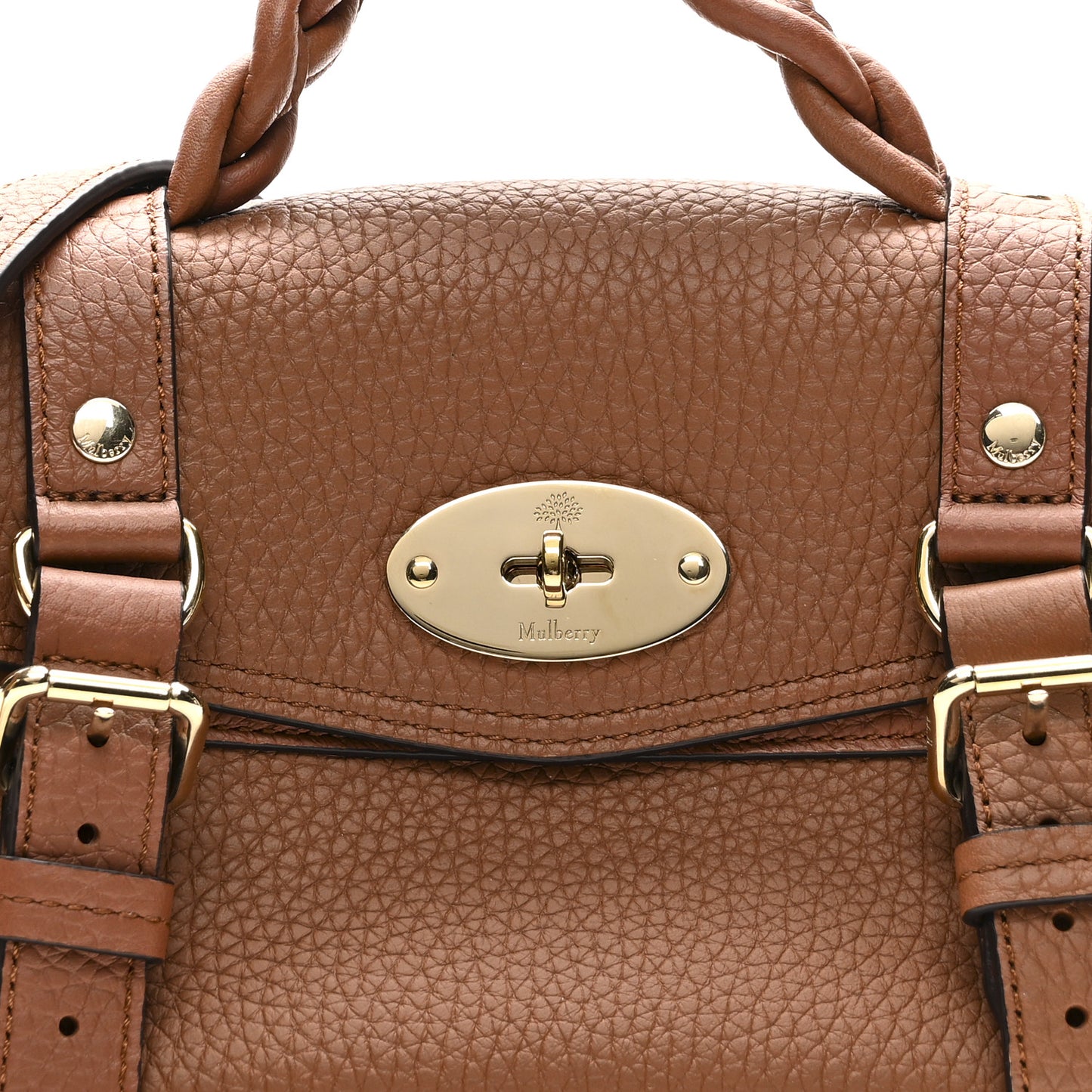 Heavy Grain Mini Alexa Chestnut