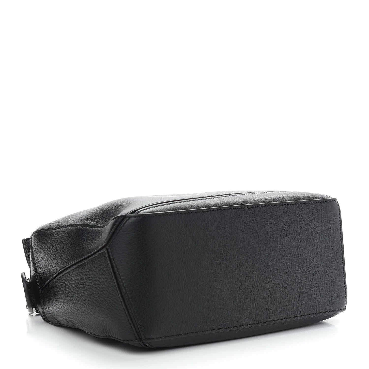 Loewe Grained Calfskin Small Puzzle Bag Black 4 of 9