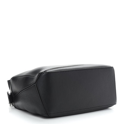 Loewe Grained Calfskin Small Puzzle Bag Black 4 of 9