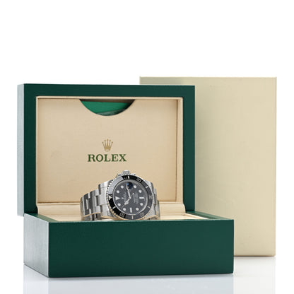 Rolex Stainless Steel 40mm Oyster Perpetual Submariner Date Watch Black 116610LN 5 of 5