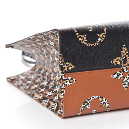 Louis Vuitton Monogram Giant Jungle Onthego GM Black 9 of 11