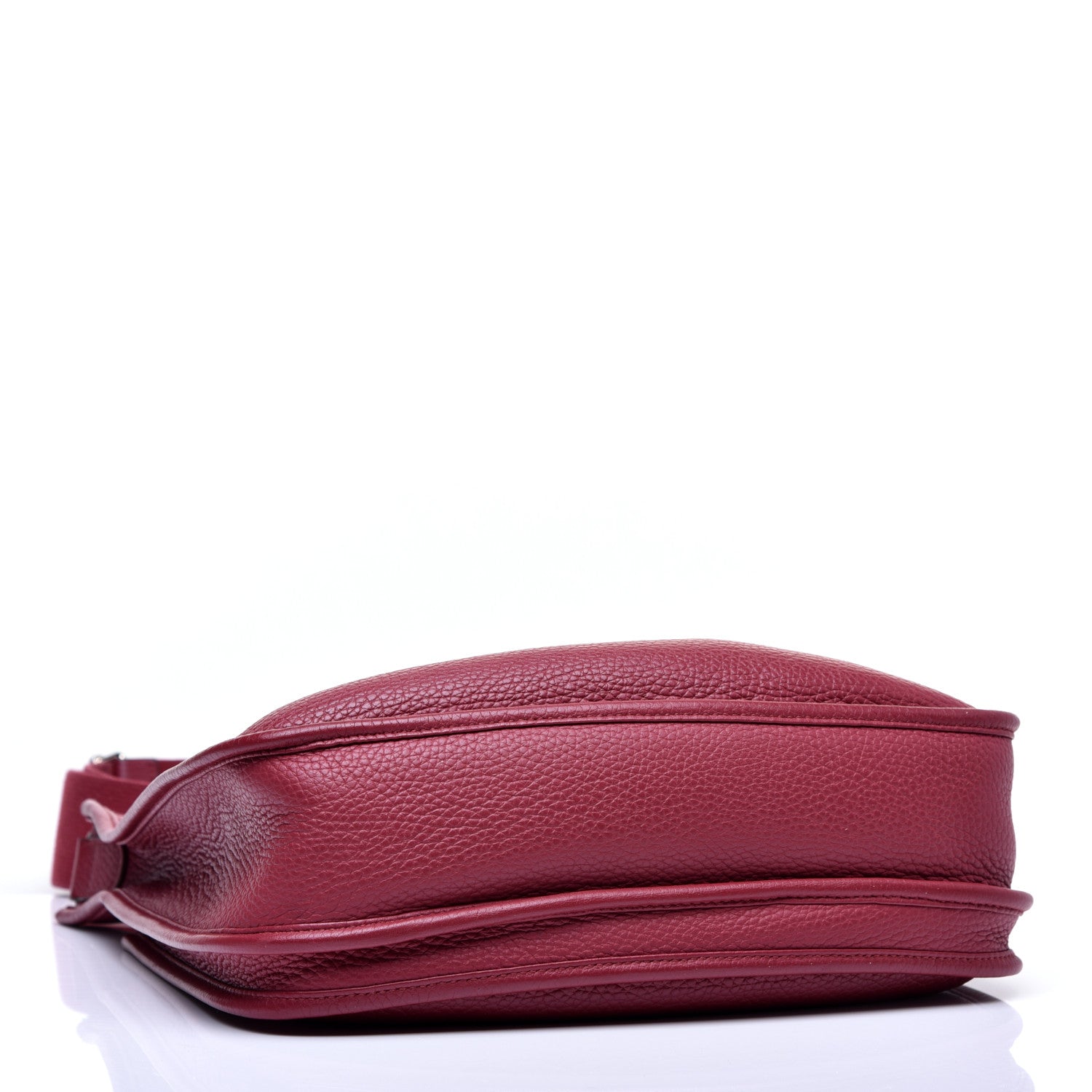 Hermes Taurillon Clemence Evelyne III PM Rubis 4 of 8