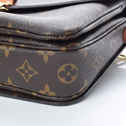 Louis Vuitton Monogram Pochette Metis 7 of 10