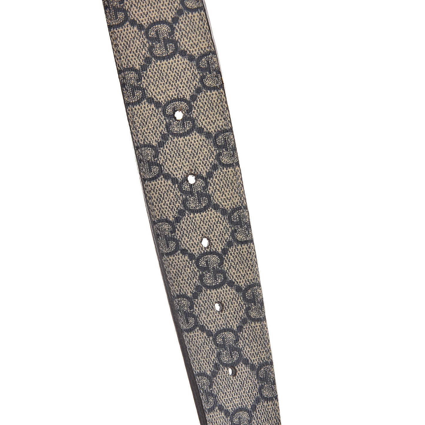 GG Plus Monogram Interlocking G Belt 100 40 Navy