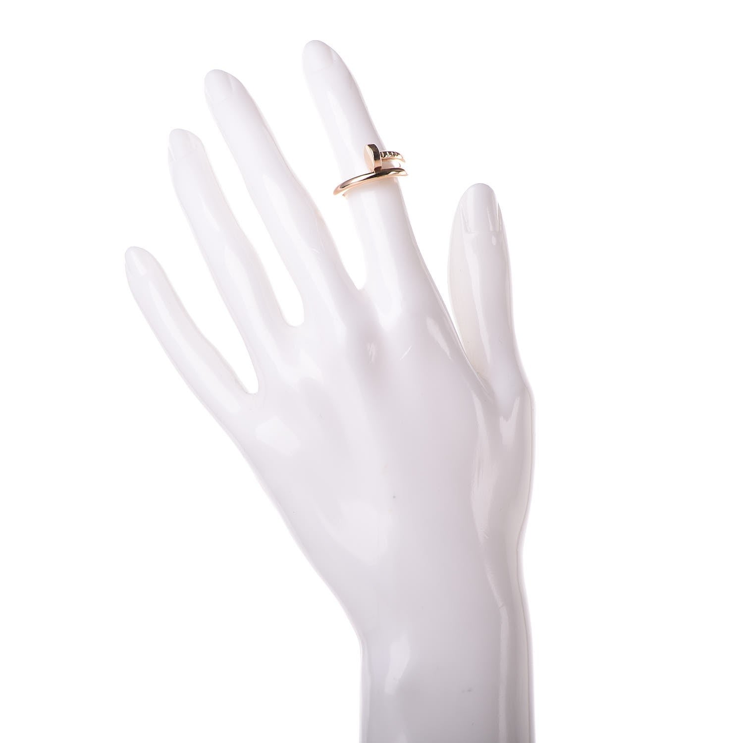 Cartier 18K Pink Gold Juste Un Clou Ring 51 5.75 2 of 6