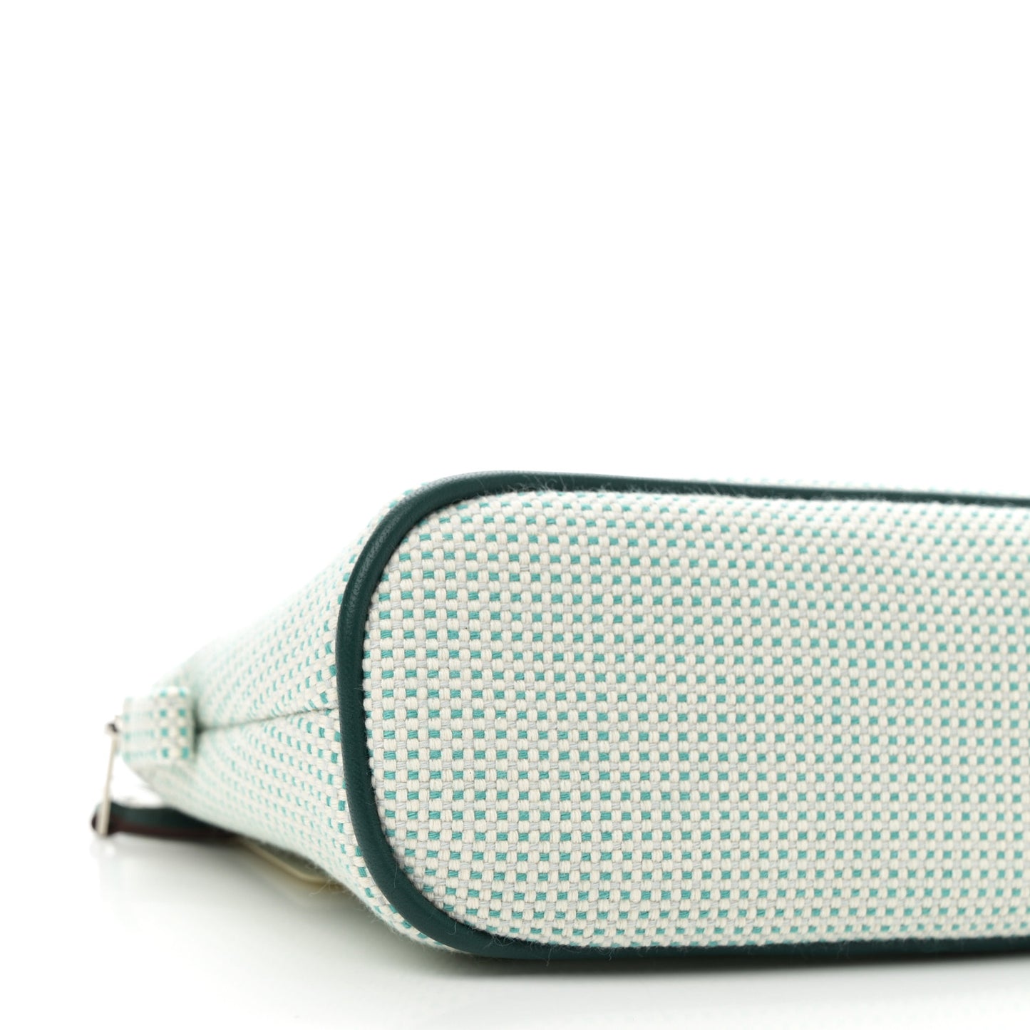 Cotton Canvas Crazy H Mini Bolide Case Nuage Menthe