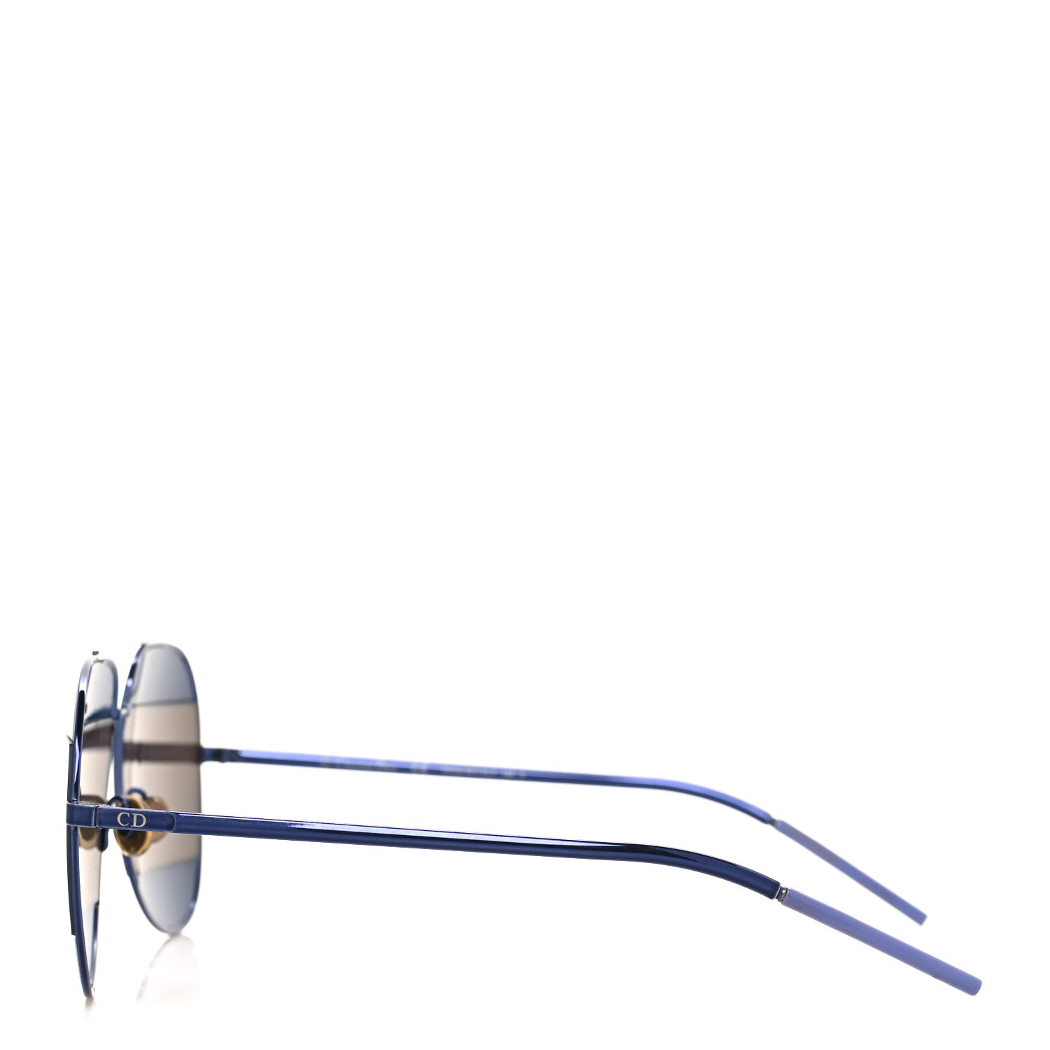 Christian Dior Split 1 Aviator Sunglasses Blue 3 of 7