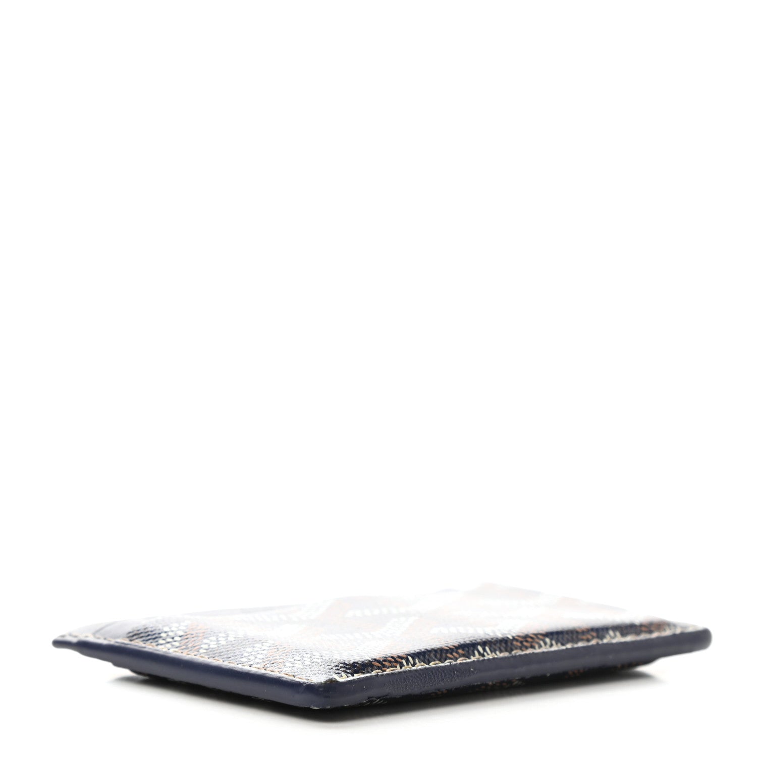Goyard Goyardine Saint Sulpice Card Holder Navy 4 of 6