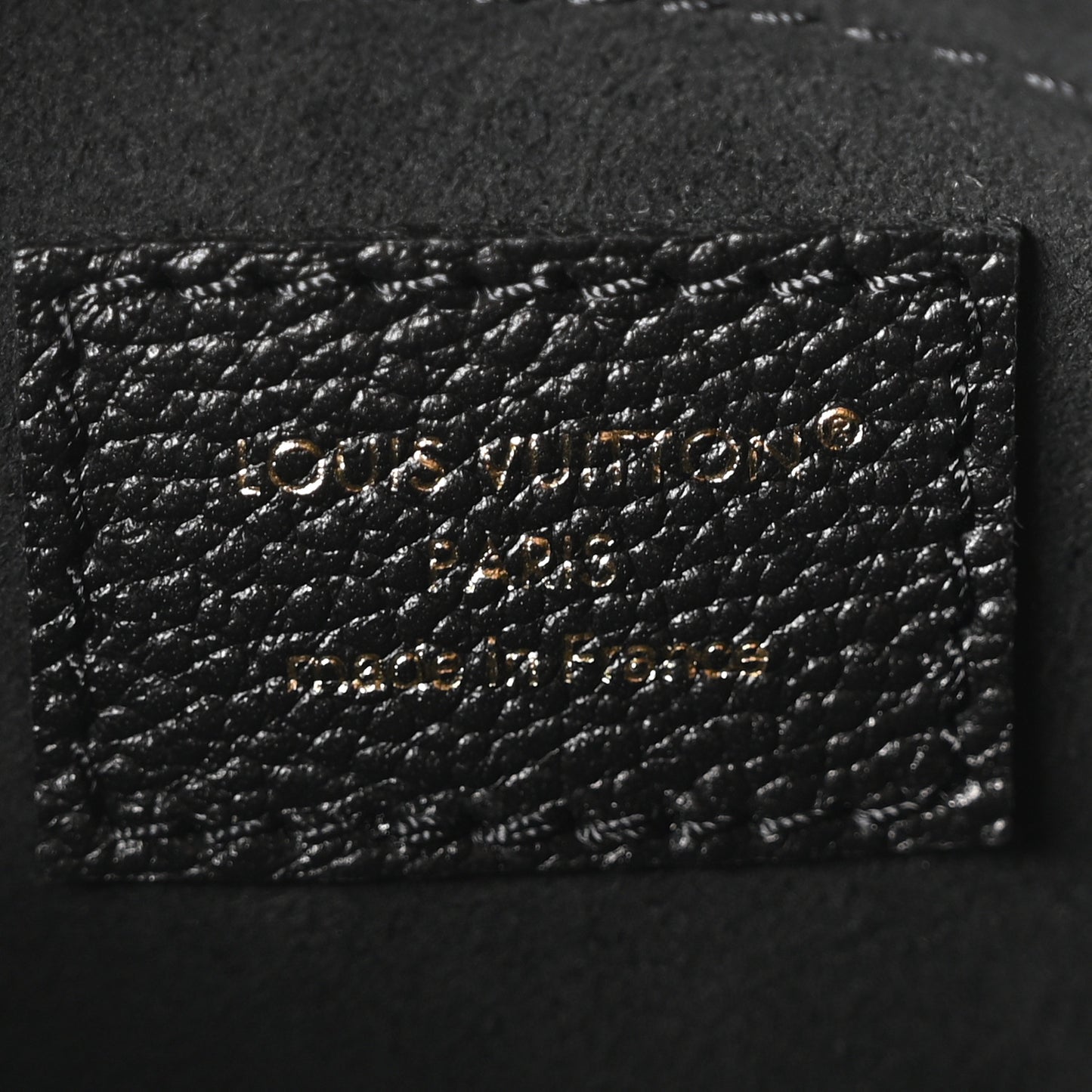 Empreinte Monogram Giant Speedy Bandouliere 20 Black