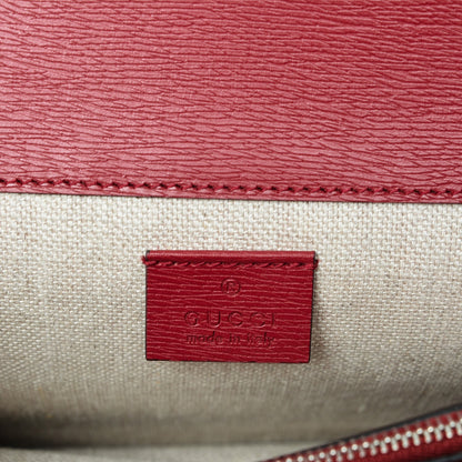 Gucci Calfskin Blooms Print Small Dionysus Shoulder Bag Romantic Cherry Multicolor 6 of 7