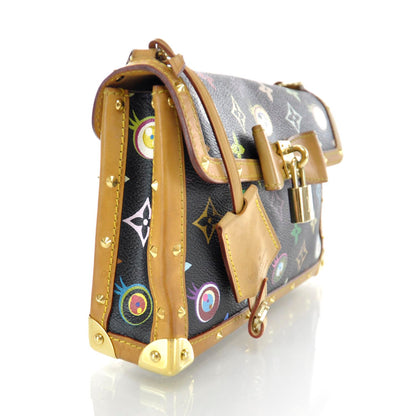 Louis Vuitton Monogram Multicolor Eye Need You Black 6 of 11