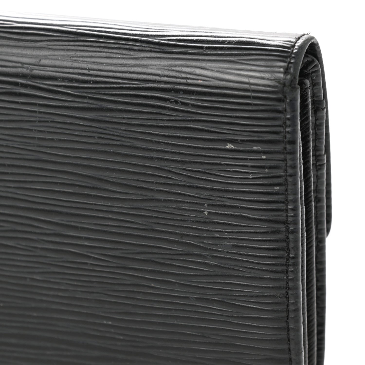Louis Vuitton Epi Sarah Wallet Black 11 of 11