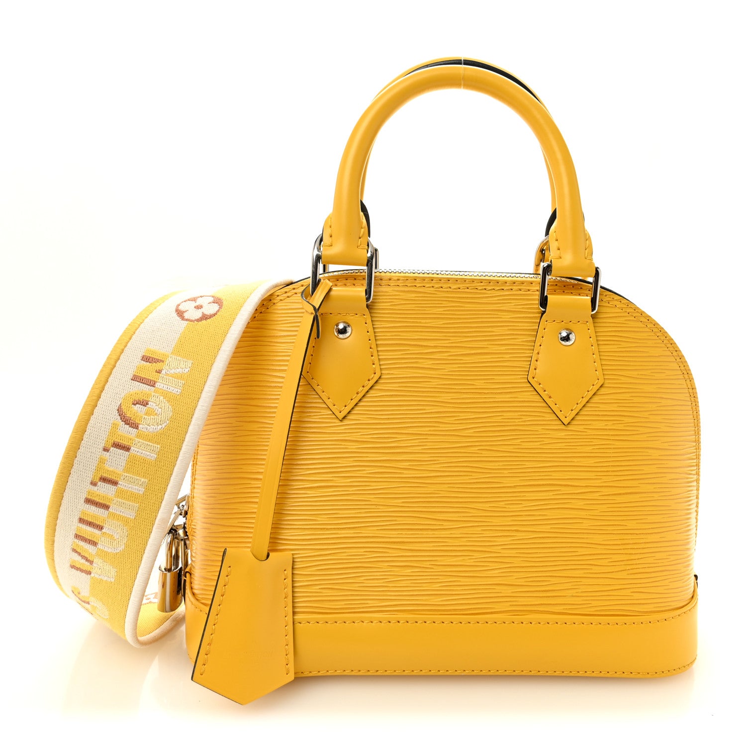 Louis Vuitton Epi Jacquard Alma BB Sunflower 1 of 9