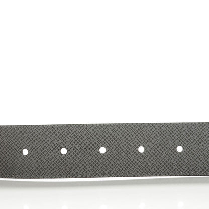 Louis Vuitton Taiga 35mm LV Initiales Belt 100 40 Glacier 6 of 8
